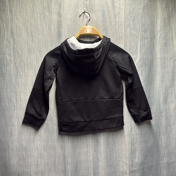 Nike Black Sweatshirt hoodie kids size 4 - Picture 5 of 6